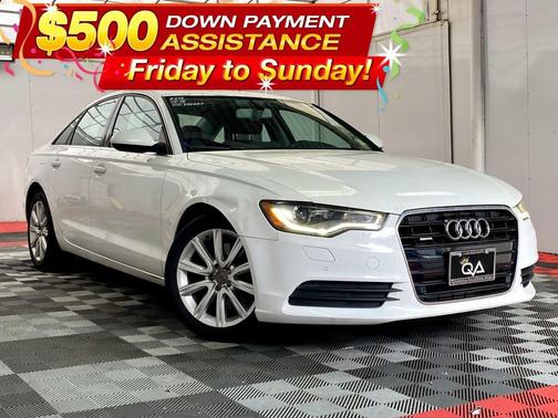 2014 Audi A6 2.0T Premium Plus quattro