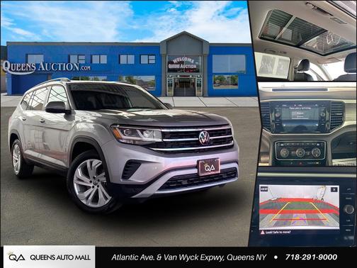 2023 Volkswagen Atlas 3.6L SE w/Technology