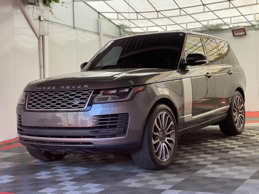 2019 Land Rover Range Rover 5.0L V8 Supercharged