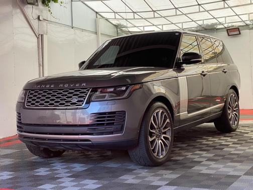 Bosphorous Grey Ultra Metallic Gloss 2019 Land Rover Range Rover 5.0L V8 Supercharged