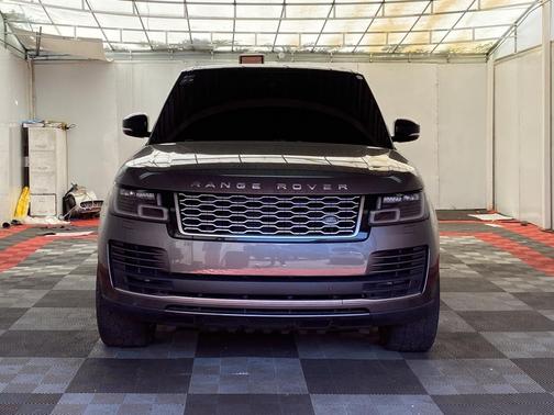 Bosphorous Grey Ultra Metallic Gloss 2019 Land Rover Range Rover 5.0L V8 Supercharged