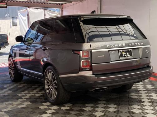 2019 Land Rover Range Rover 5.0L V8 Supercharged