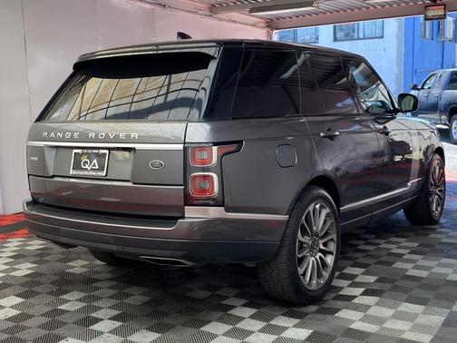 2019 Land Rover Range Rover 5.0L V8 Supercharged