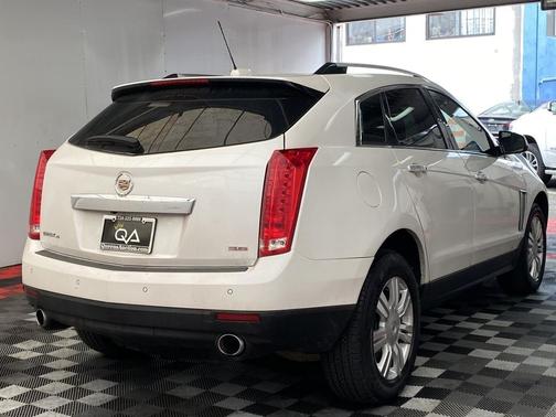 Platinum Ice Tricoat 2015 Cadillac SRX Luxury Collection