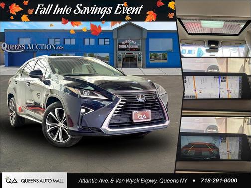 2016 Lexus RX 350 F Sport