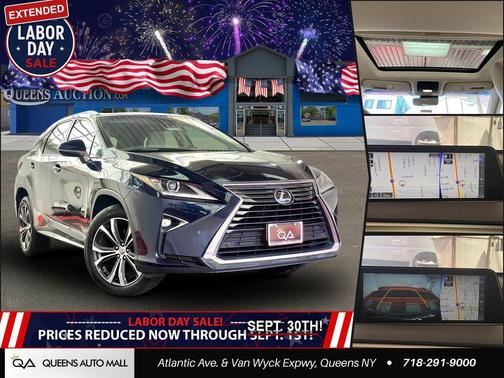 2016 Lexus RX 350 F Sport