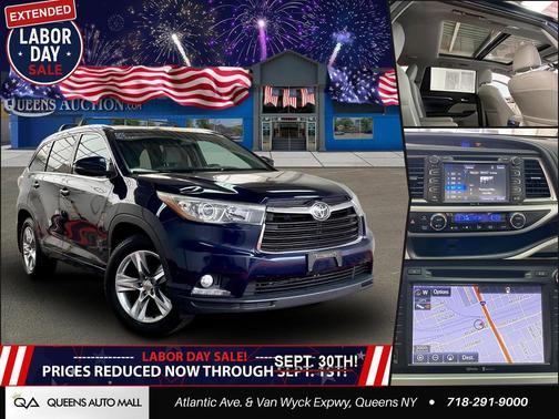 2014 Toyota Highlander Limited Platinum