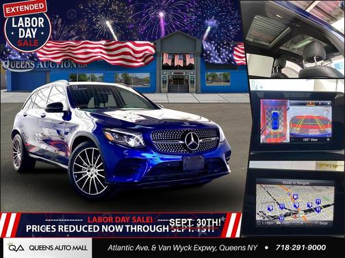 2019 Mercedes-Benz AMG GLC 43 4MATIC