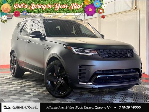 Santorini Black Metallic 2021 Land Rover Discovery P360 HSE R-Dynamic