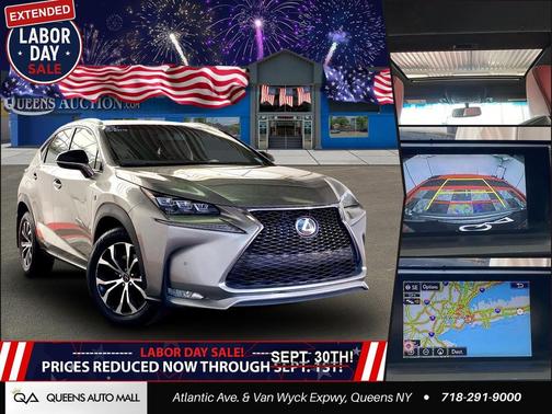 2015 Lexus NX 200t F Sport