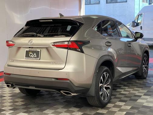 2015 Lexus NX 200t F Sport