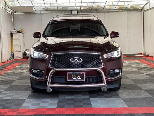 Deep Bordeaux 2019 INFINITI QX60 Luxe