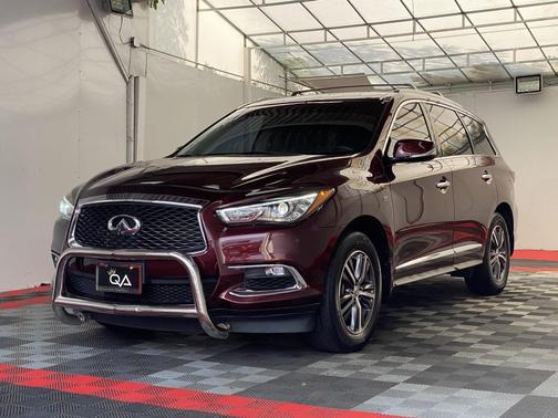 Deep Bordeaux 2019 INFINITI QX60 Luxe