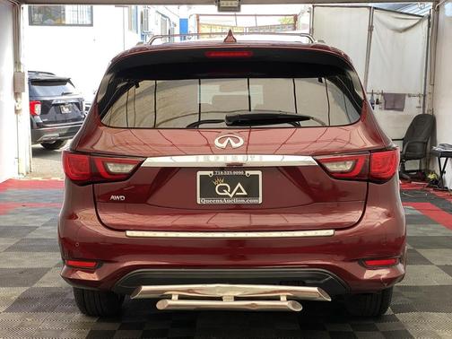 Deep Bordeaux 2019 INFINITI QX60 Luxe