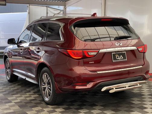 Deep Bordeaux 2019 INFINITI QX60 Luxe