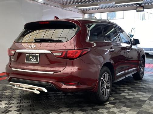 Deep Bordeaux 2019 INFINITI QX60 Luxe