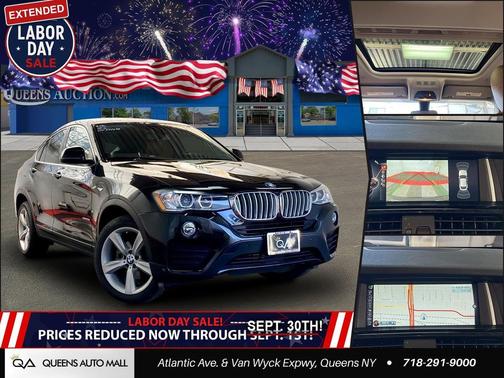 2016 BMW X4 xDrive28i