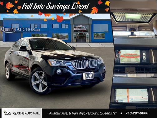 2016 BMW X4 xDrive28i