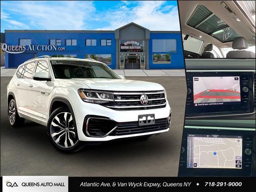2022 Volkswagen Atlas 3.6L SEL Premium