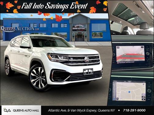 2022 Volkswagen Atlas 3.6L SEL Premium