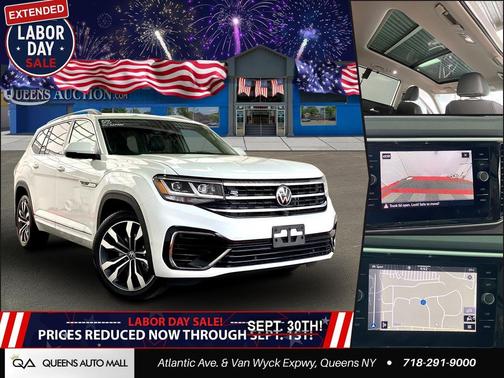 2022 Volkswagen Atlas 3.6L SEL Premium