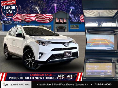 2017 Toyota RAV4 SE