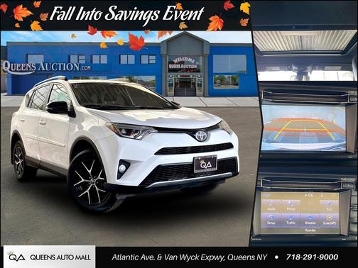 2017 Toyota RAV4 SE