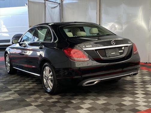 2020 Mercedes-Benz C-Class 4MATIC