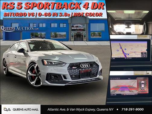 2019 Audi RS 5 2.9T