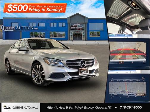 2018 Mercedes-Benz C-Class C 300 4MATIC