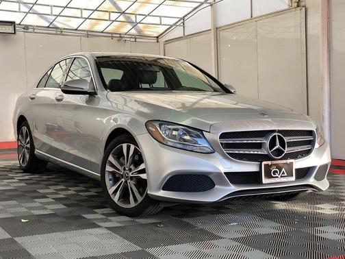 2018 Mercedes-Benz C-Class C 300 4MATIC