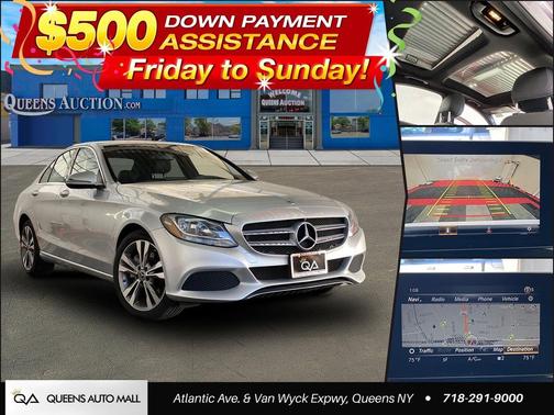 2018 Mercedes-Benz C-Class C 300 4MATIC