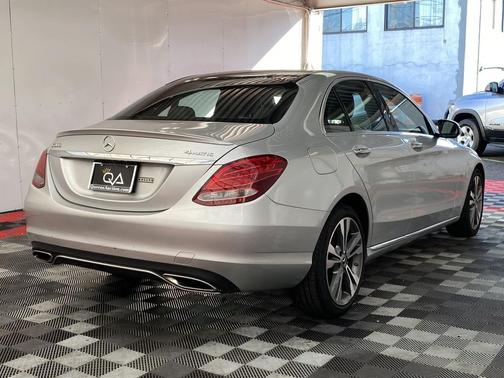 2018 Mercedes-Benz C-Class C 300 4MATIC