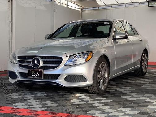 2018 Mercedes-Benz C-Class C 300 4MATIC