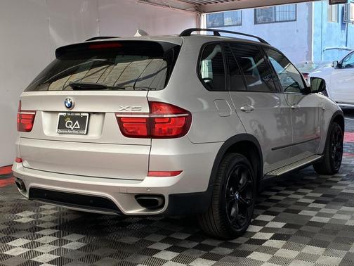Titanium Silver Metallic 2013 BMW X5 xDrive50i