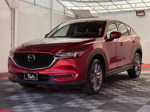 Soul Red Crystal Metallic 2019 Mazda CX-5 Grand Touring