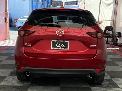 Soul Red Crystal Metallic 2019 Mazda CX-5 Grand Touring
