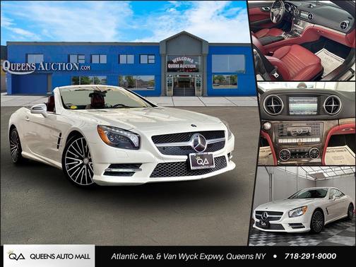 2015 Mercedes-Benz SL-Class SL 550