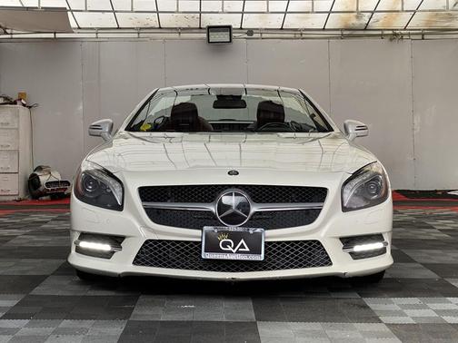 2015 Mercedes-Benz SL-Class SL 550