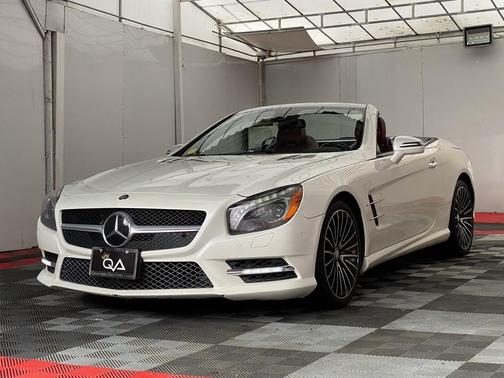 2015 Mercedes-Benz SL-Class SL 550