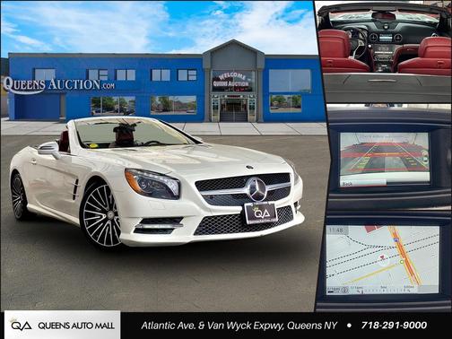 2015 Mercedes-Benz SL-Class SL 550