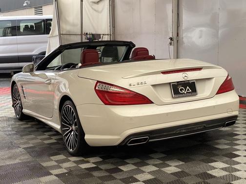 2015 Mercedes-Benz SL-Class SL 550