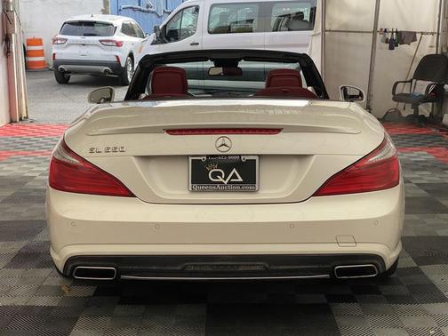 2015 Mercedes-Benz SL-Class SL 550