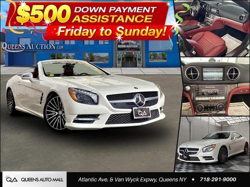 2015 Mercedes-Benz SL-Class SL 550