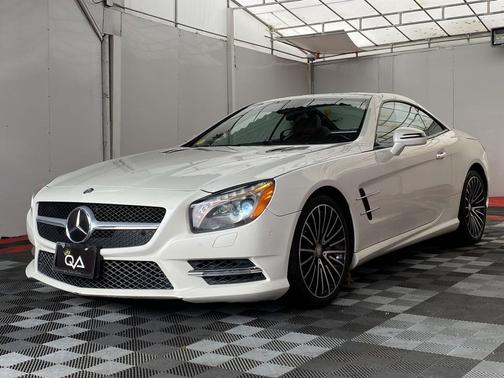 2015 Mercedes-Benz SL-Class SL 550