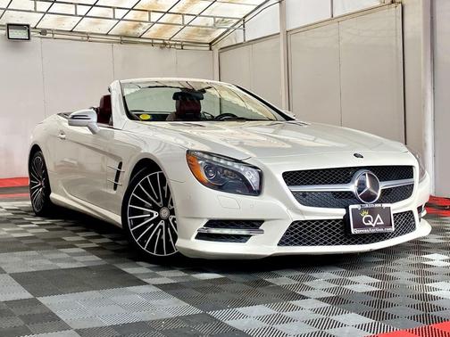 2015 Mercedes-Benz SL-Class SL 550