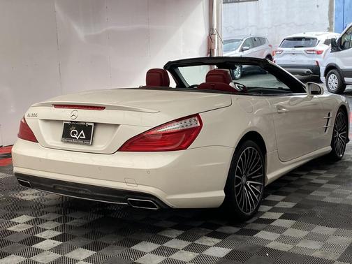 2015 Mercedes-Benz SL-Class SL 550