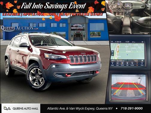 2019 Jeep Cherokee Trailhawk