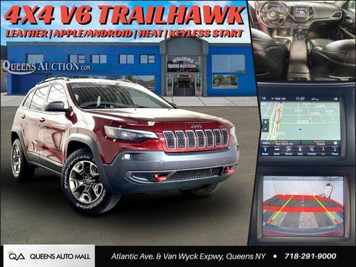 2019 Jeep Cherokee Trailhawk