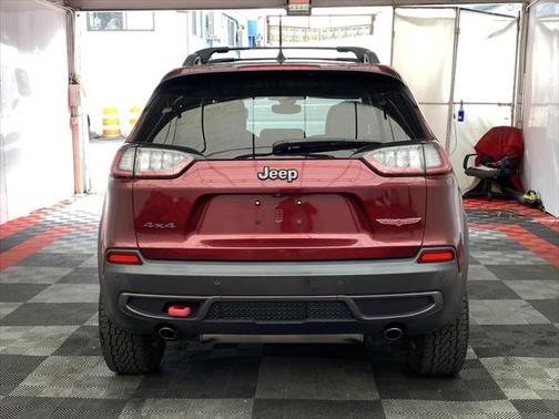 2019 Jeep Cherokee Trailhawk